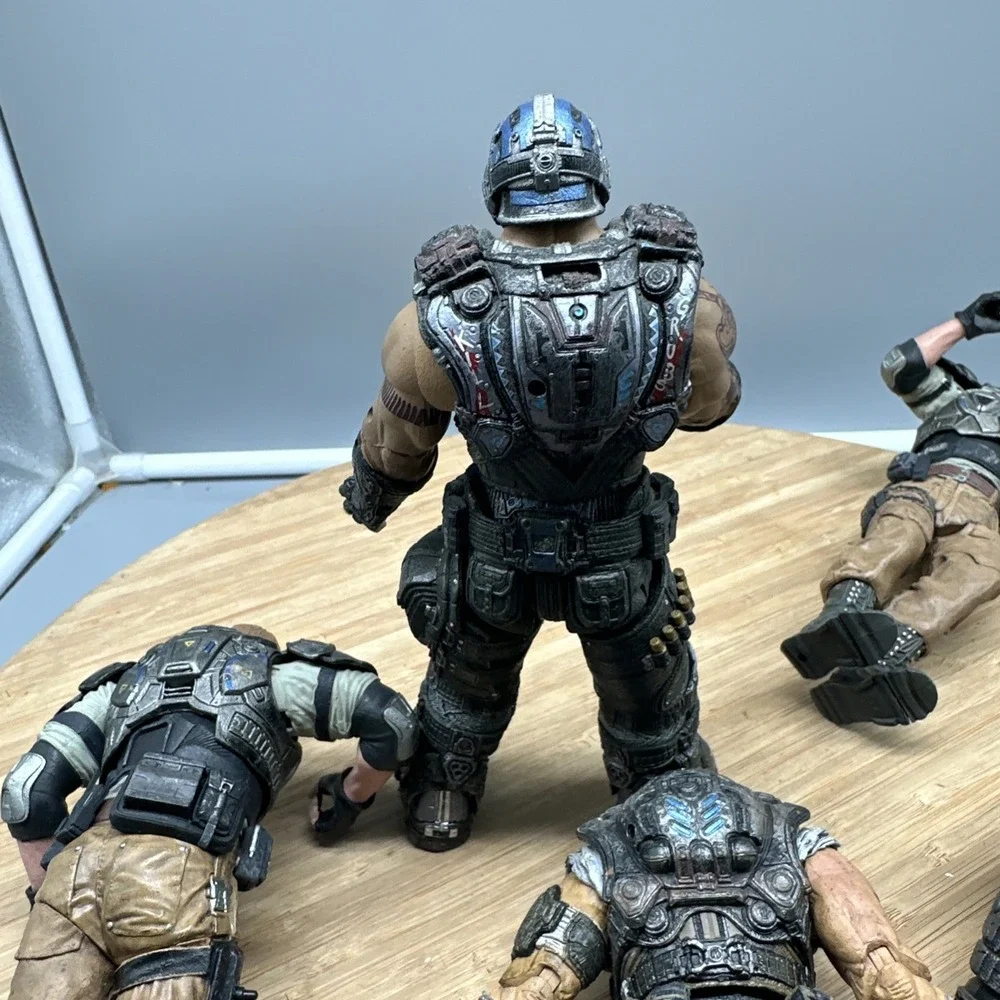 Lot Of 5 NECA Gears Of War 7